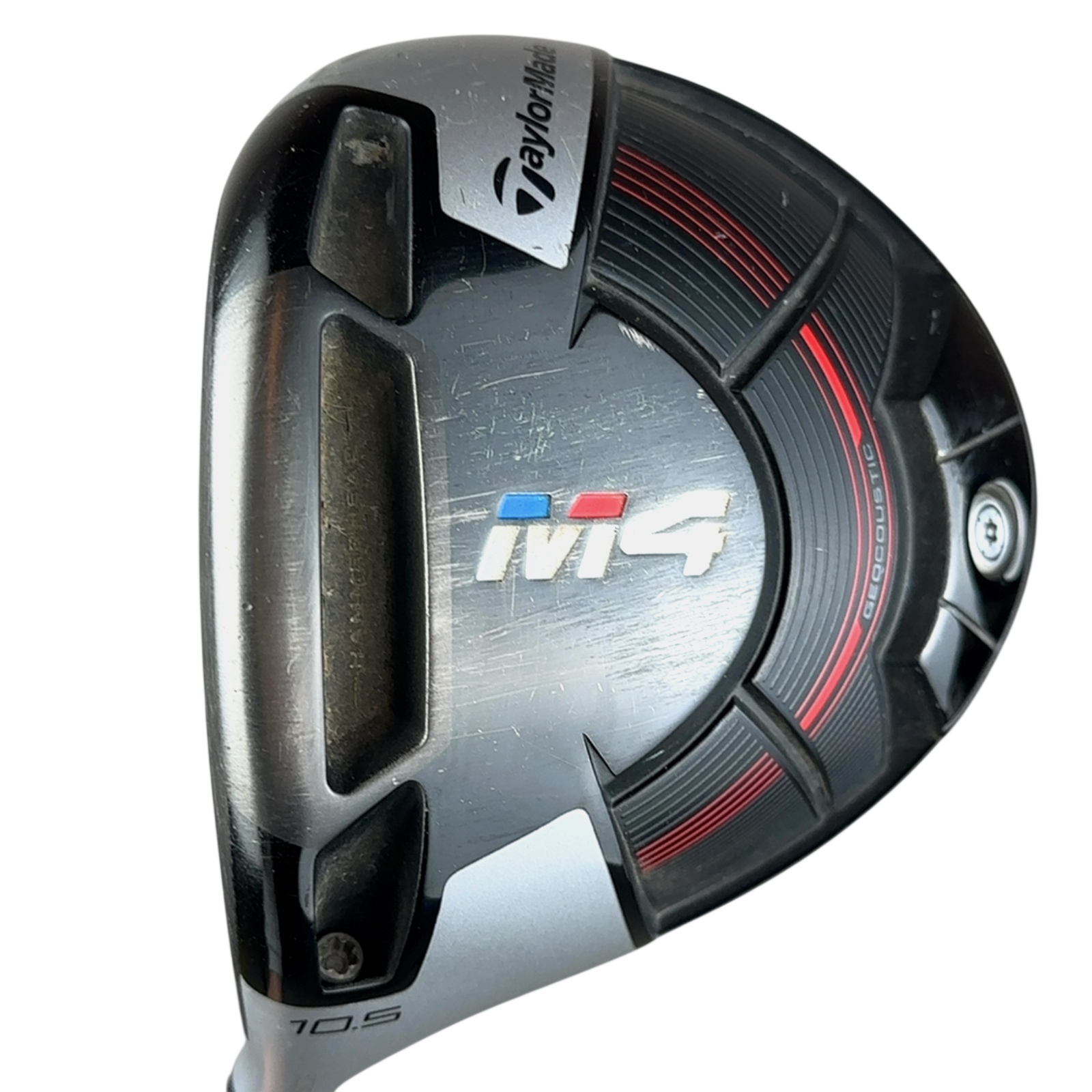 Venstre TaylorMade M4 2018 Driver / Flex Regular / Loft 10.5