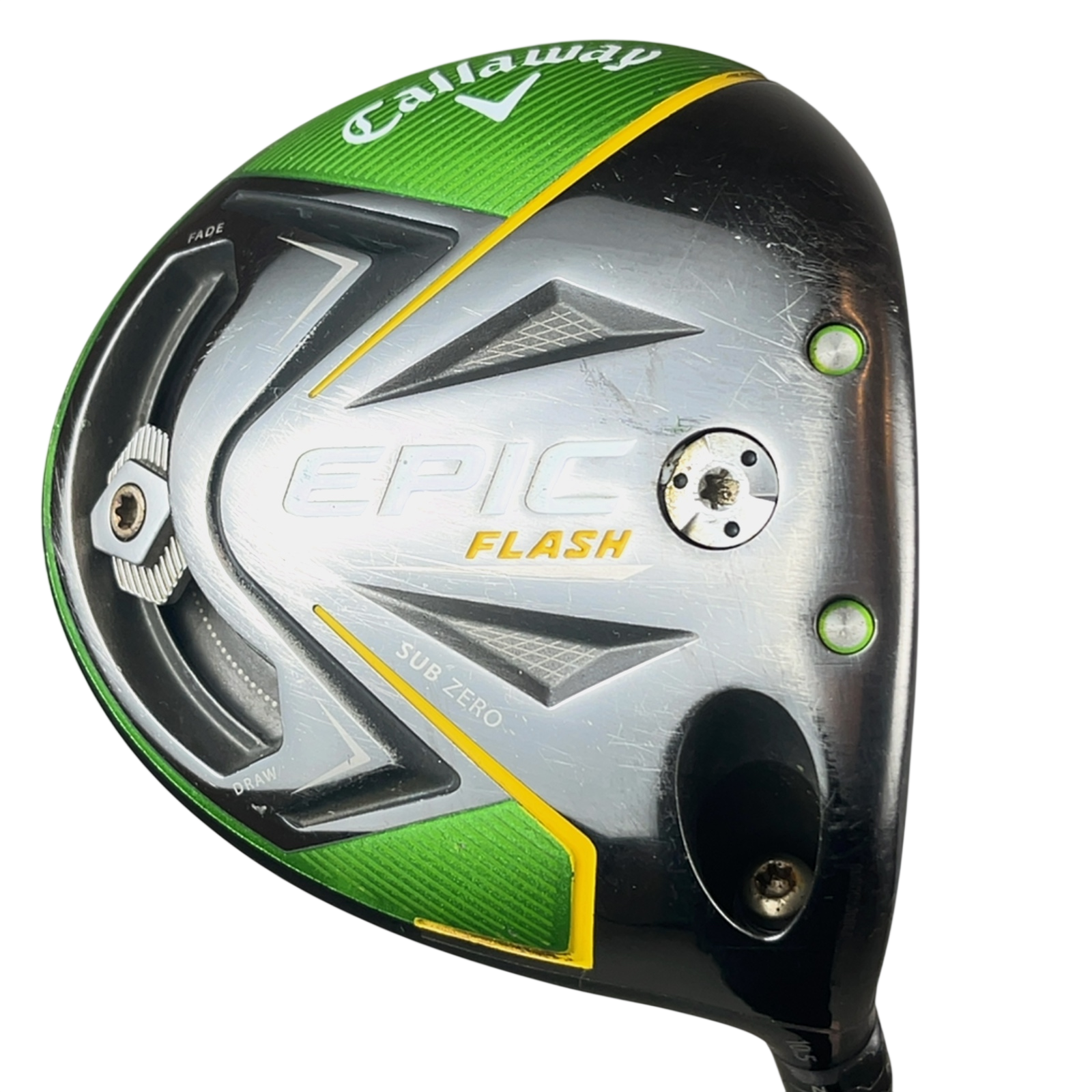 Callaway Epic Flash Driver / Flex Stiff / Loft 10.5