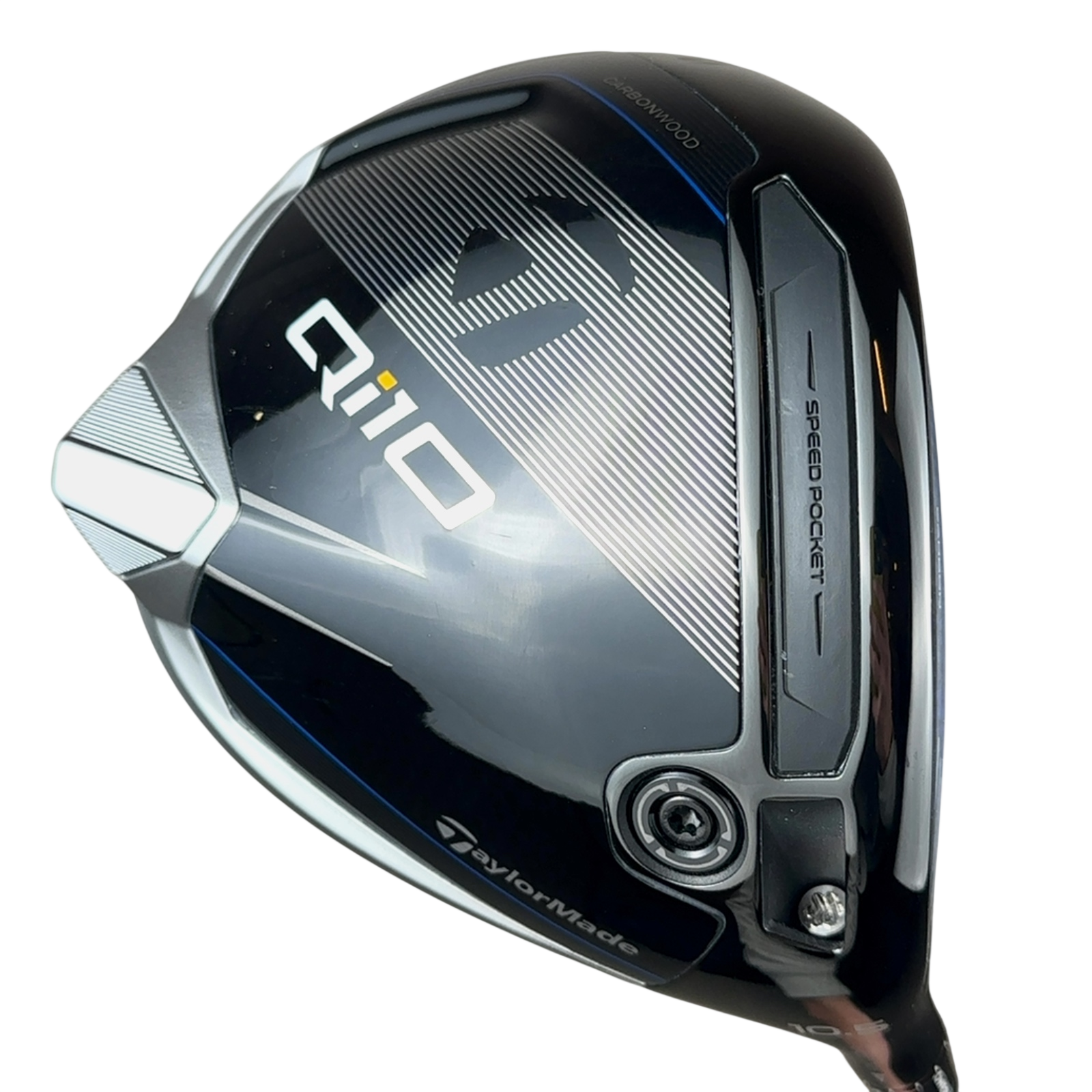 TaylorMade Qi10 Driver / Flex Stiff / Loft 10.5