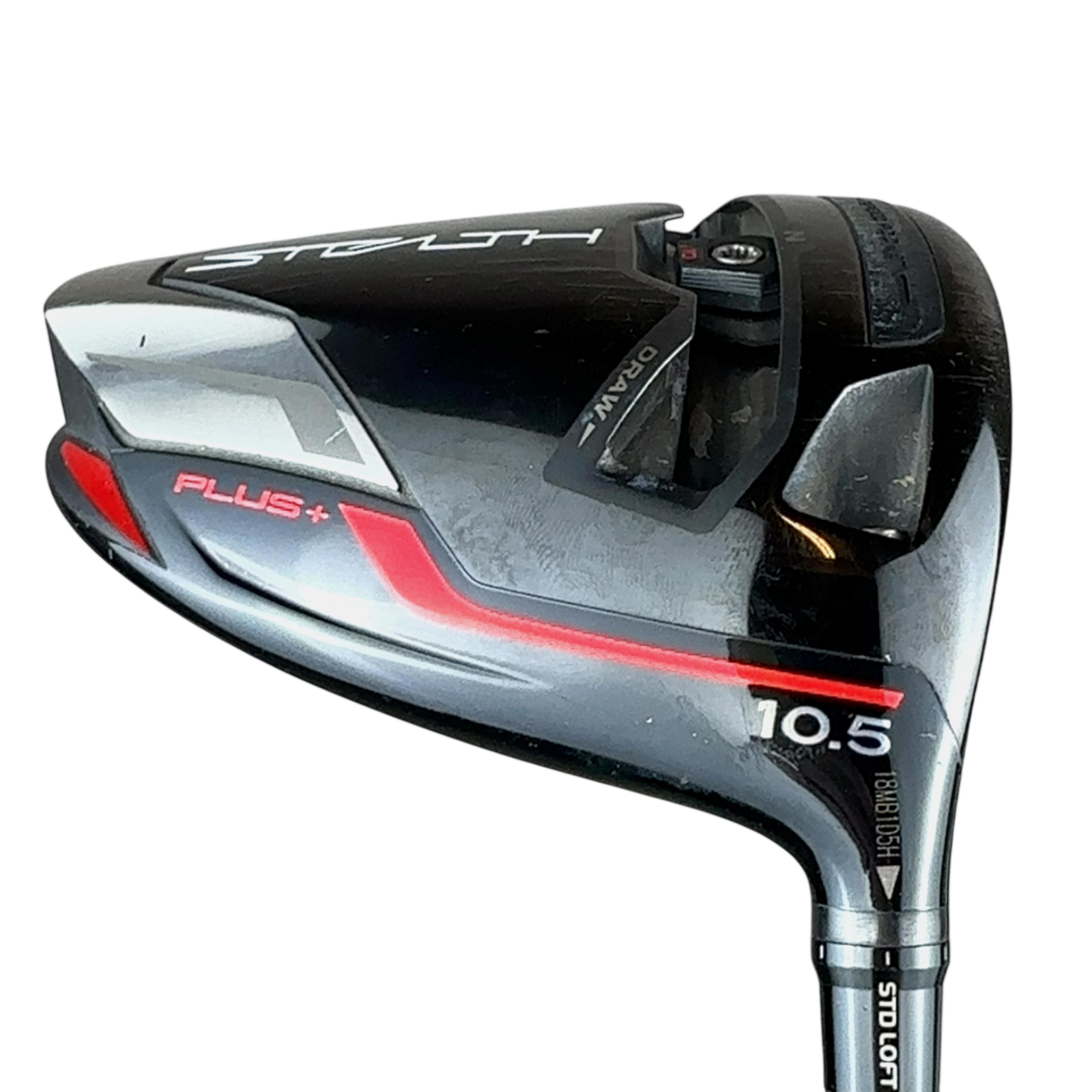 TaylorMade Stealth Plus Driver / Flex Regular / Loft 10.5