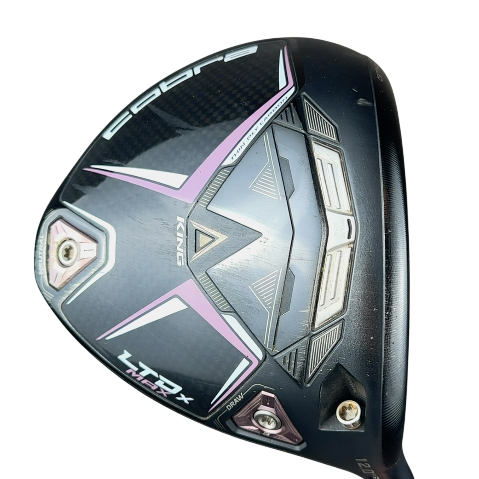 Cobra LTDX Max Driver / Flex Ladies / Loft 12