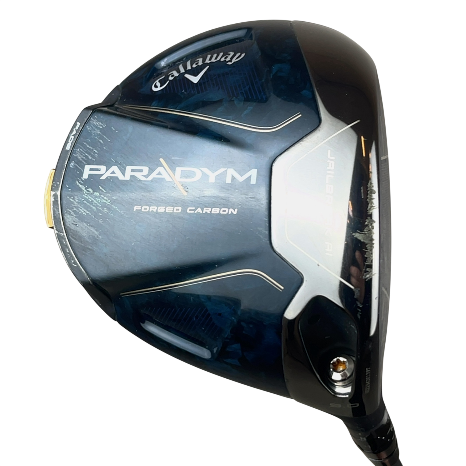 Callaway Paradym Driver / Flex Stiff / Loft 9