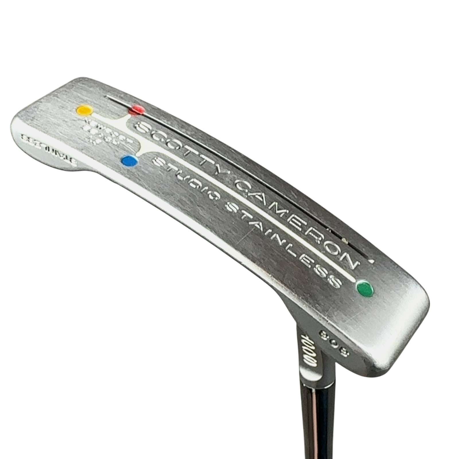 Titleist Scotty Cameron Studio Stainless Newport Beach 1.5 Putter / 34"