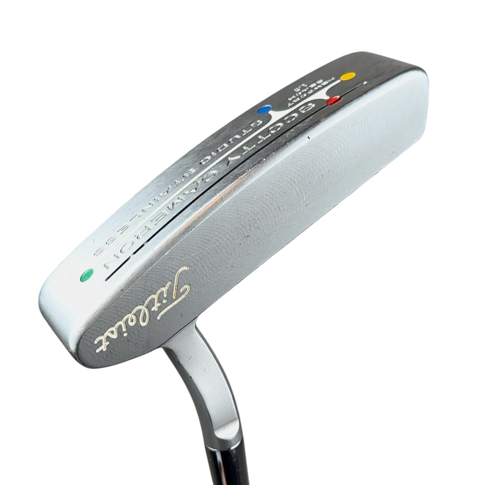 Titleist Scotty Cameron Studio Stainless Newport Beach 1.5 Putter / 34"