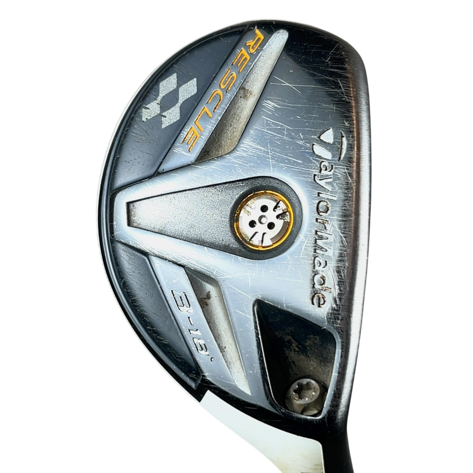 TaylorMade Rescue FCT Hybrid / Flex Stiff / #3/18