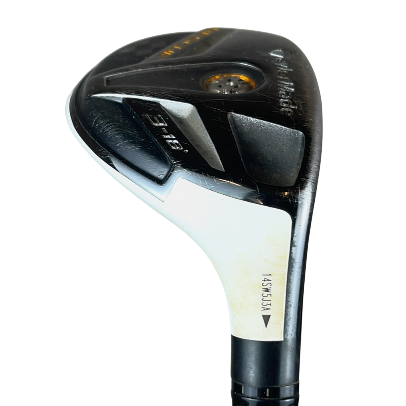 TaylorMade Rescue FCT Hybrid / Flex Stiff / #3/18