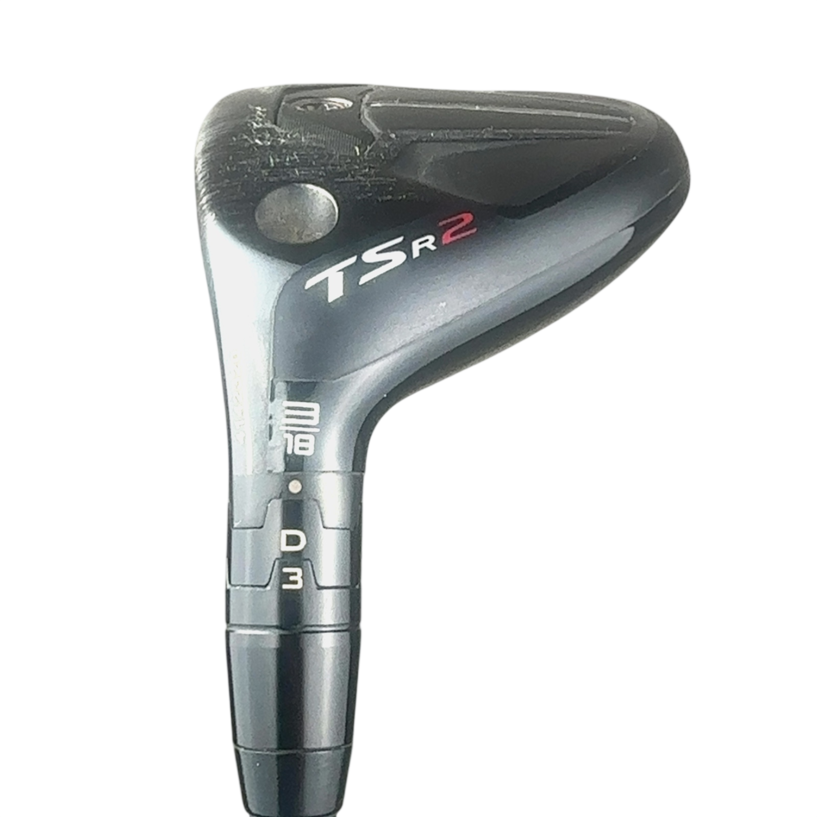 Left Titleist TSR2 Hybrid / Flex Regular / #3/18