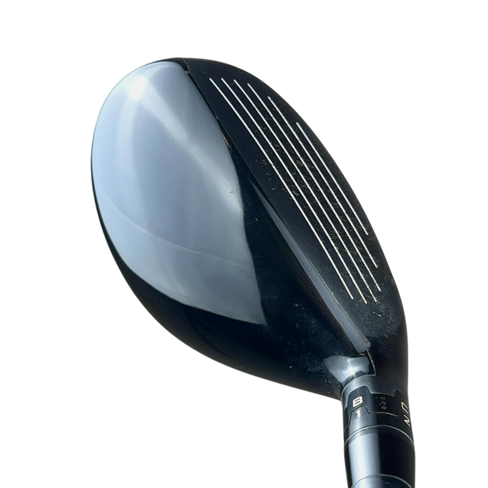 Left Titleist TSR2 Hybrid / Flex Regular / #3/18