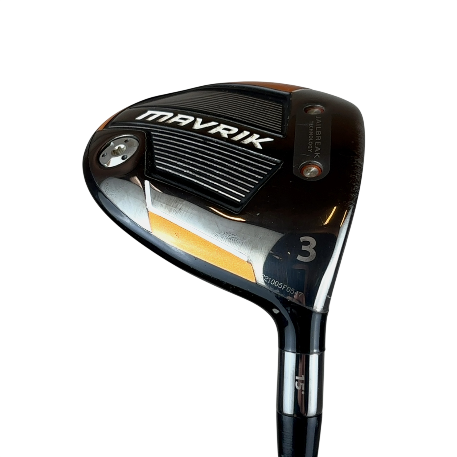 Callaway Mavrik Fairway Wood / Flex Regular / #3/15
