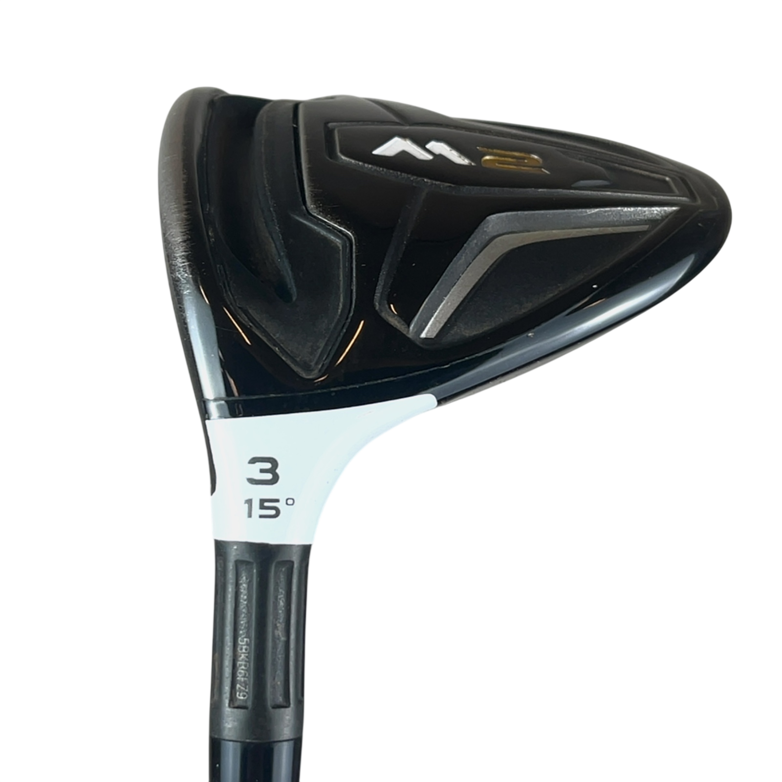 Venstre TaylorMade M2 2017 Fairway Wood / Flex Regular / #3/15