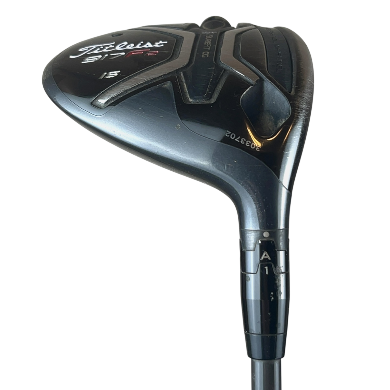 Titleist 917F2 Fairway Wood / Flex Stiff / #3/15