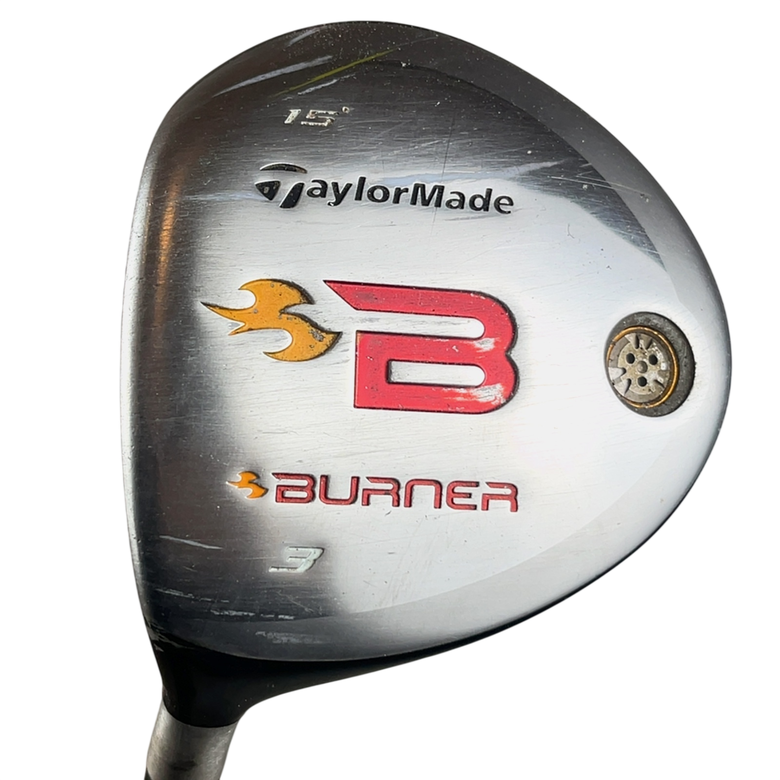 Venstre TaylorMade Burner Fairway Wood / Flex Regular / #3/15
