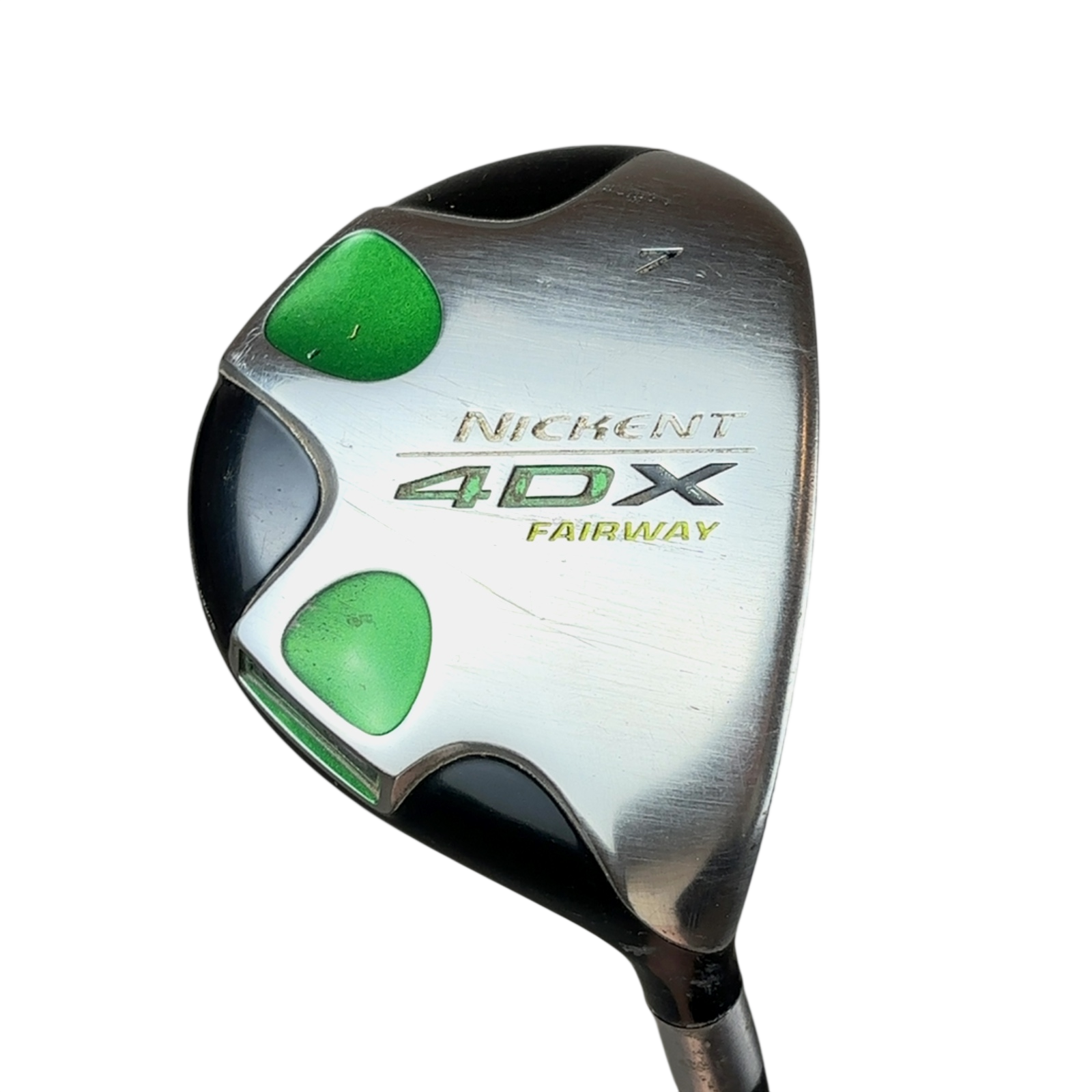 Nickent 4DX Fairway Wood / Flex Regular / #7/21