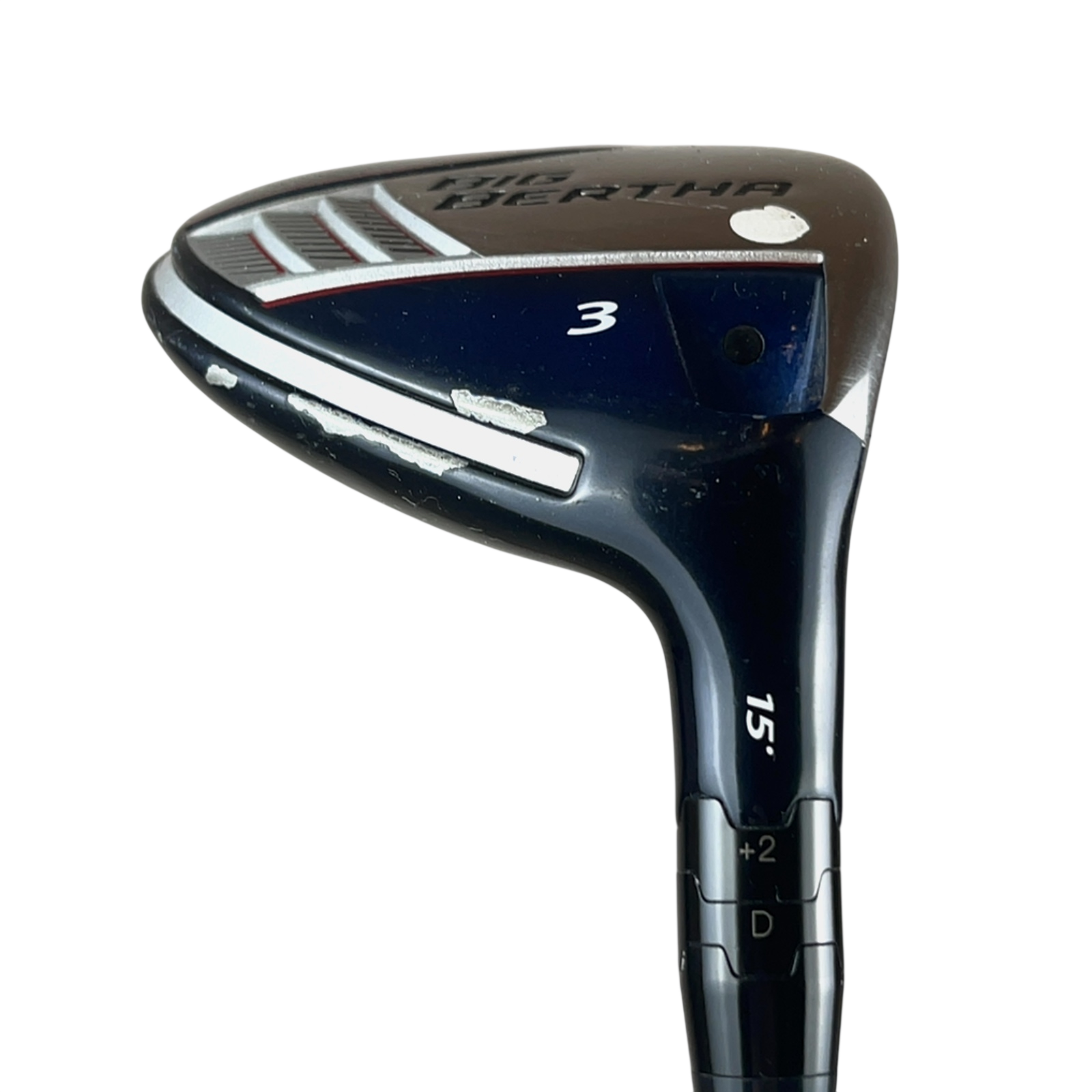 Callaway Big Bertha Fairway Wood / Flex Regular / #3/15