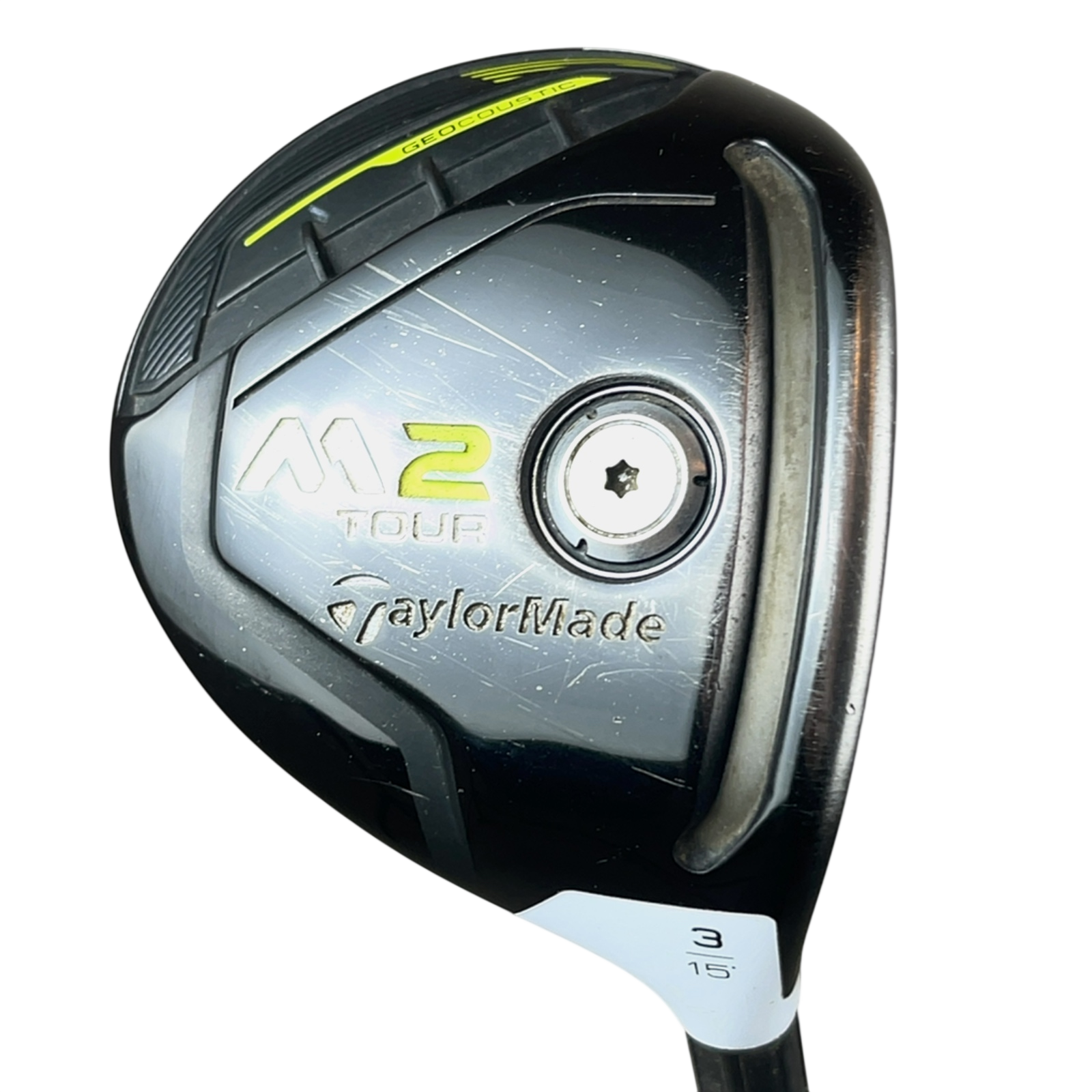 TaylorMade M2 Tour Fairway Wood / Flex Stiff / #3/15