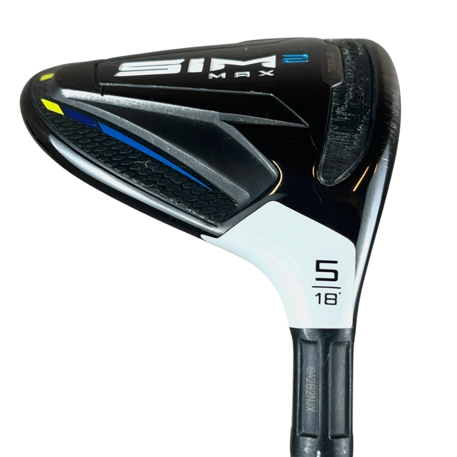 TaylorMade Sim 2 Max Fairway Wood / Flex Stiff / #5/18