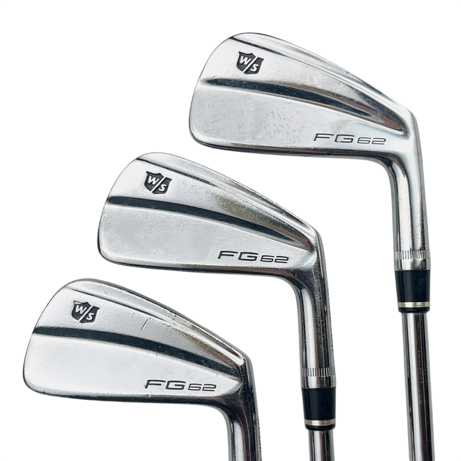 Wilson Staff FG 62 Jernsæt / 3-PW / Flex X-Stiff / Stål