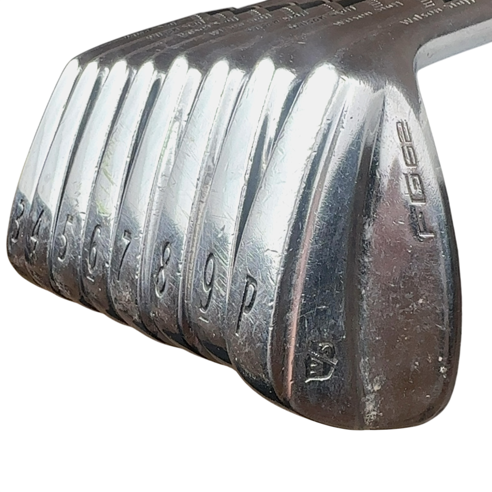 Wilson Staff FG 62 Jernsæt / 3-PW / Flex X-Stiff / Stål