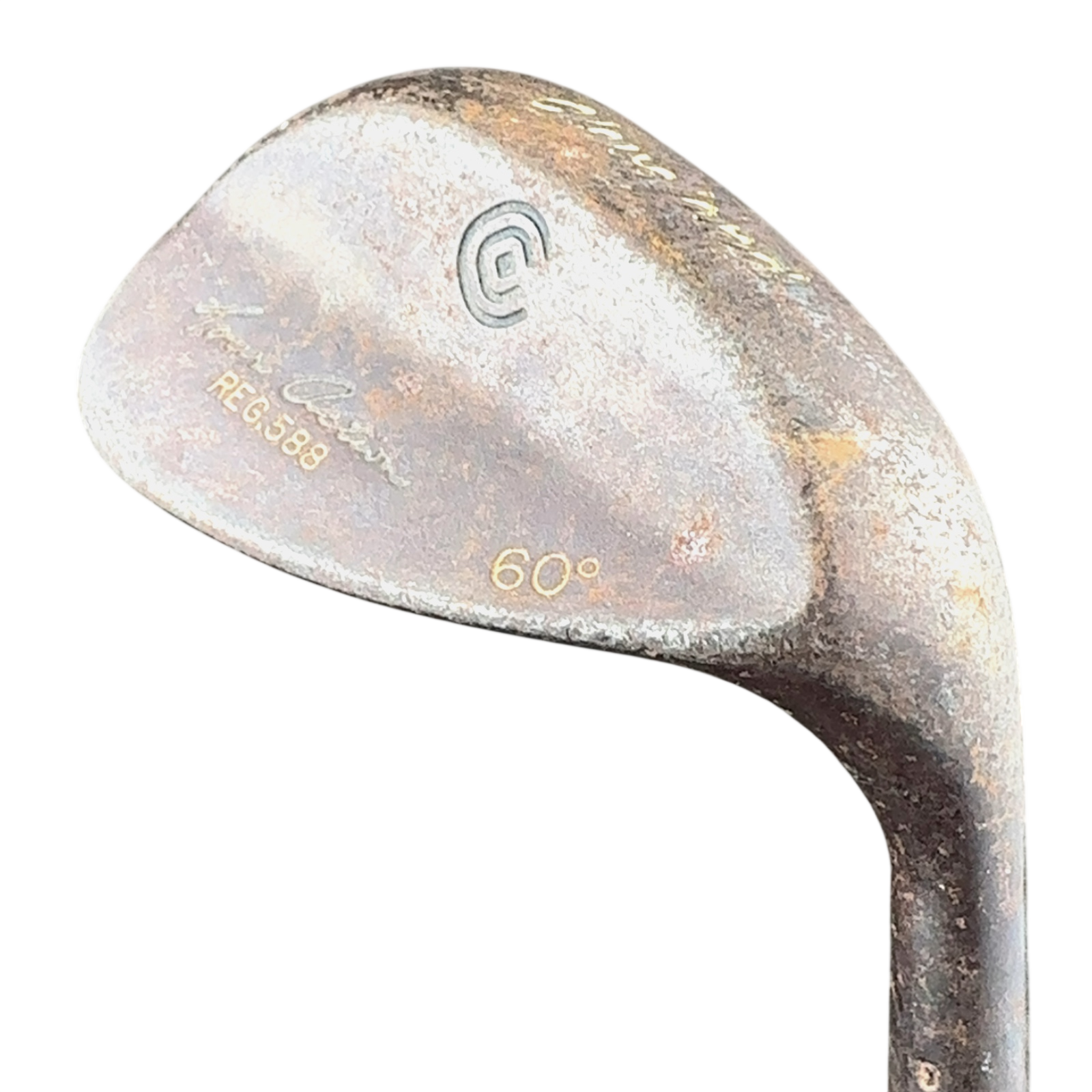 Cleveland Reg. 588 Wedge / Flex Wedge / 60/10