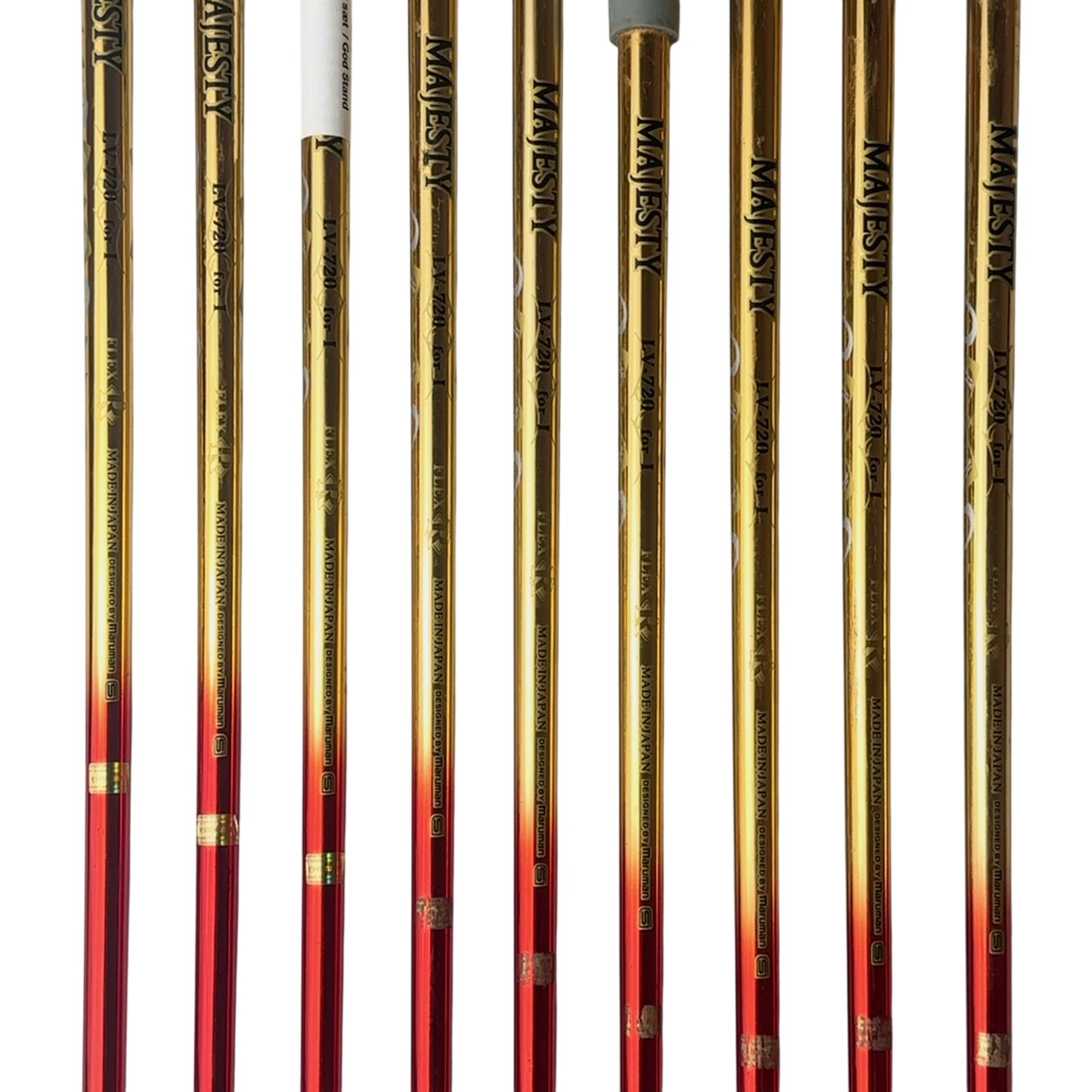 Majesty Prestigo Jernsæt / 5-PW+AW+GW+SW / Flex Regular / Grafit