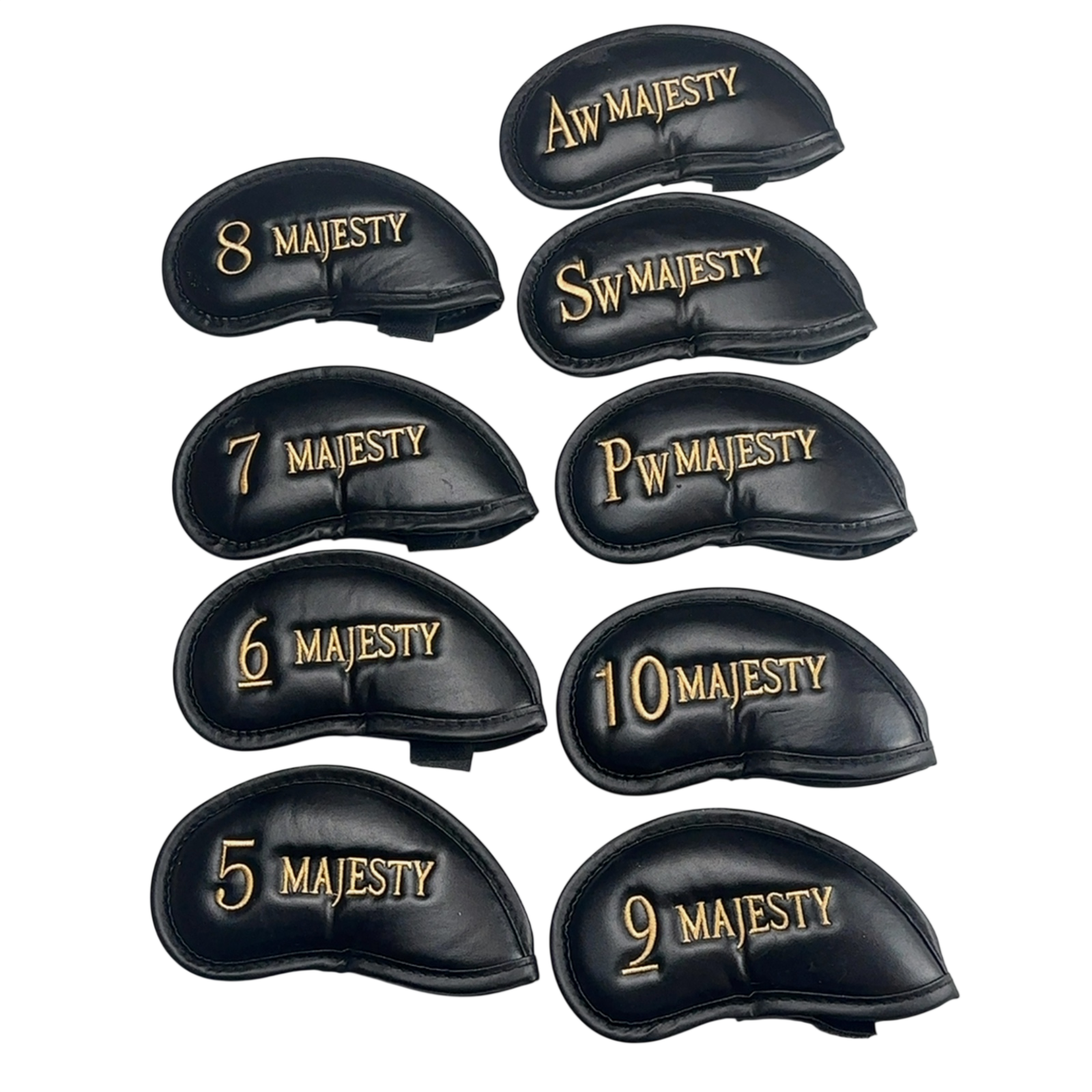 Majesty Prestigo Jernsæt / 5-PW+AW+GW+SW / Flex Regular / Grafit
