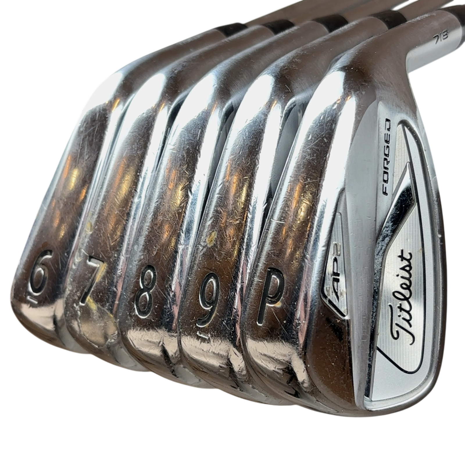 Titleist AP2 718 Forged Jernsæt / 6-PW / Flex Stiff / Stål