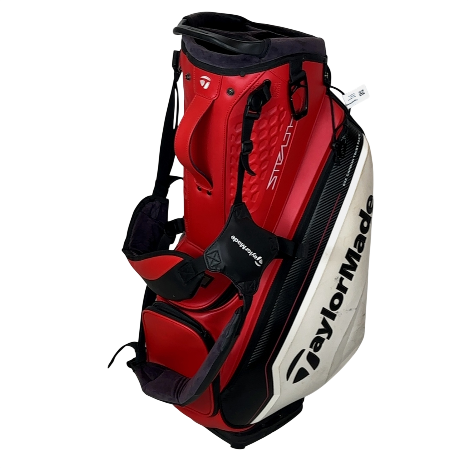 TaylorMade Stealth Golf Bag / 4-Rum / Rød