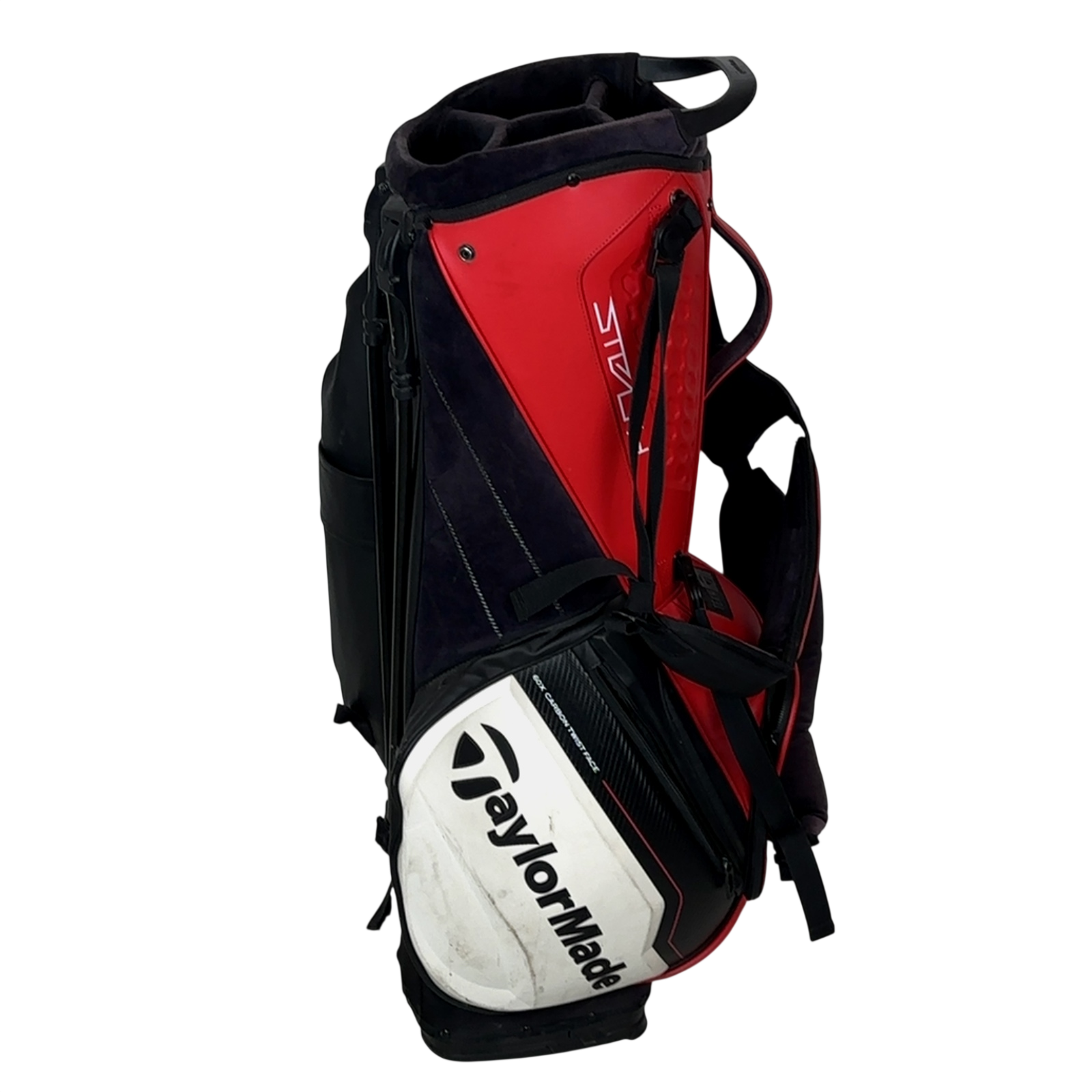 TaylorMade Stealth Golf Bag / 4-Rum / Rød