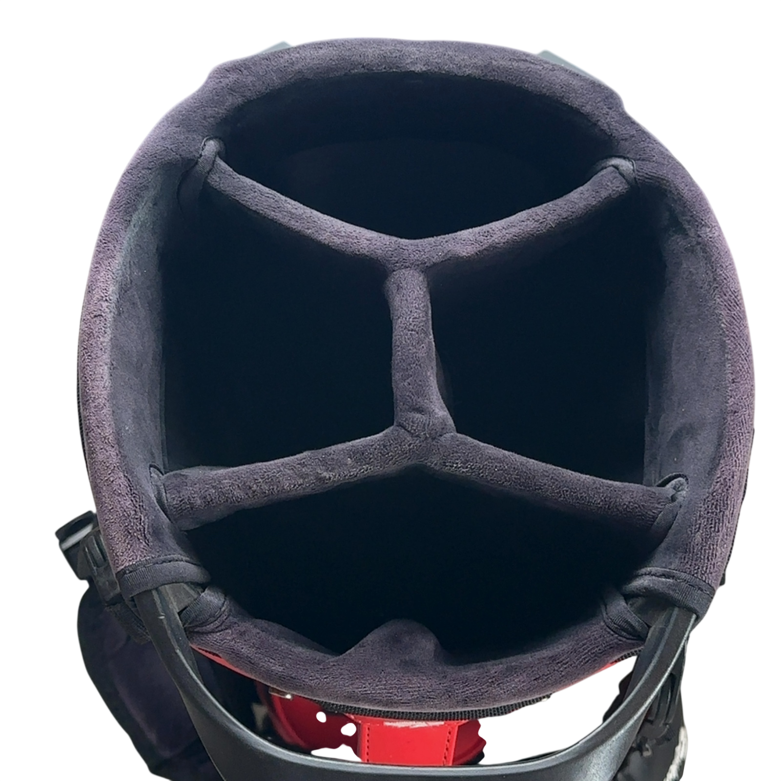 TaylorMade Stealth Golf Bag / 4-Rum / Rød