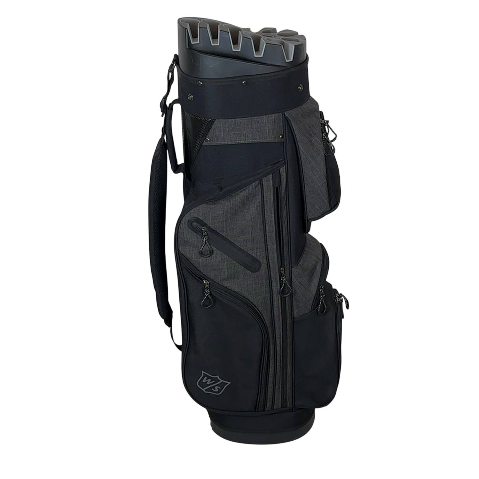 Wilson Staff Ilock Golf Bag / 15-Rum / Sort