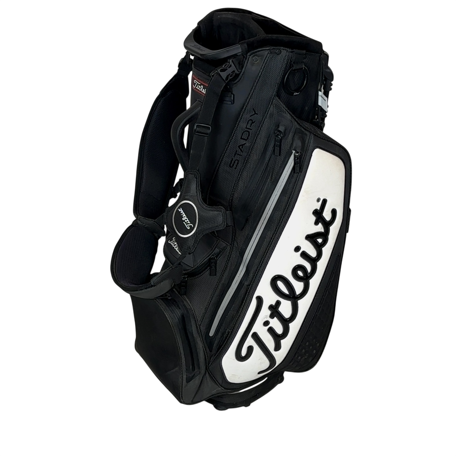 Titleist Golf Bag / 4-Rum / Sort