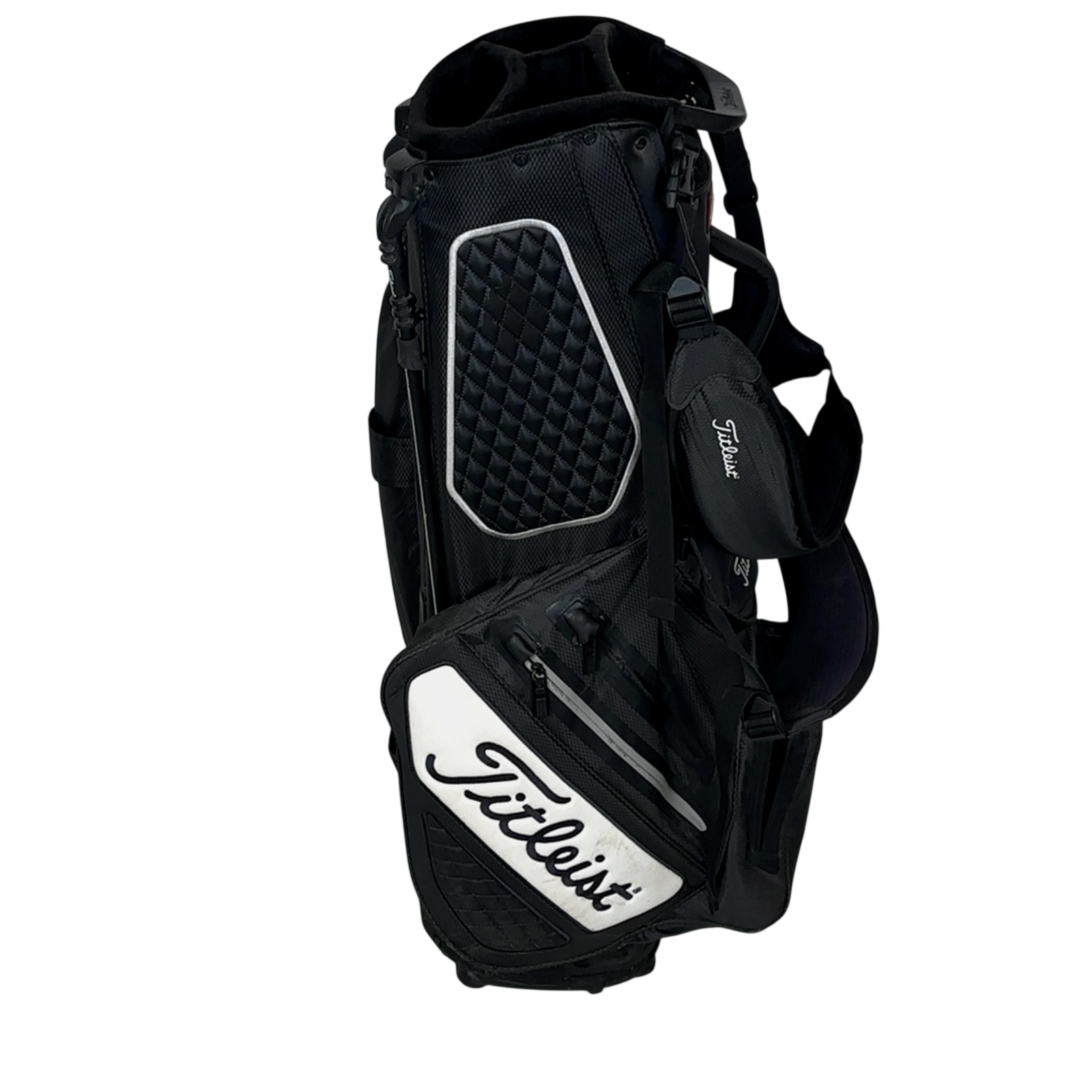 Titleist Golf Bag / 4-Rum / Sort