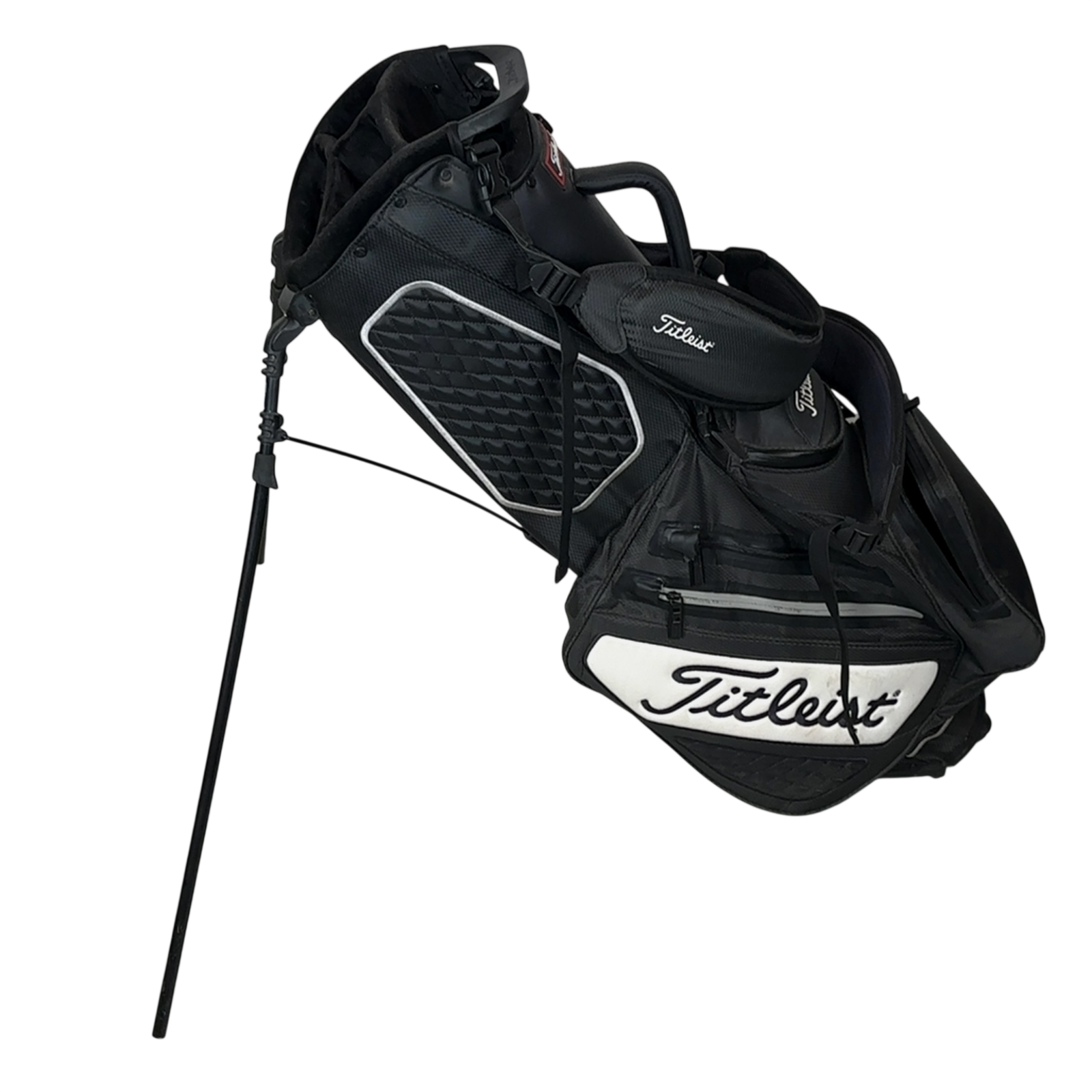 Titleist Golf Bag / 4-Rum / Sort