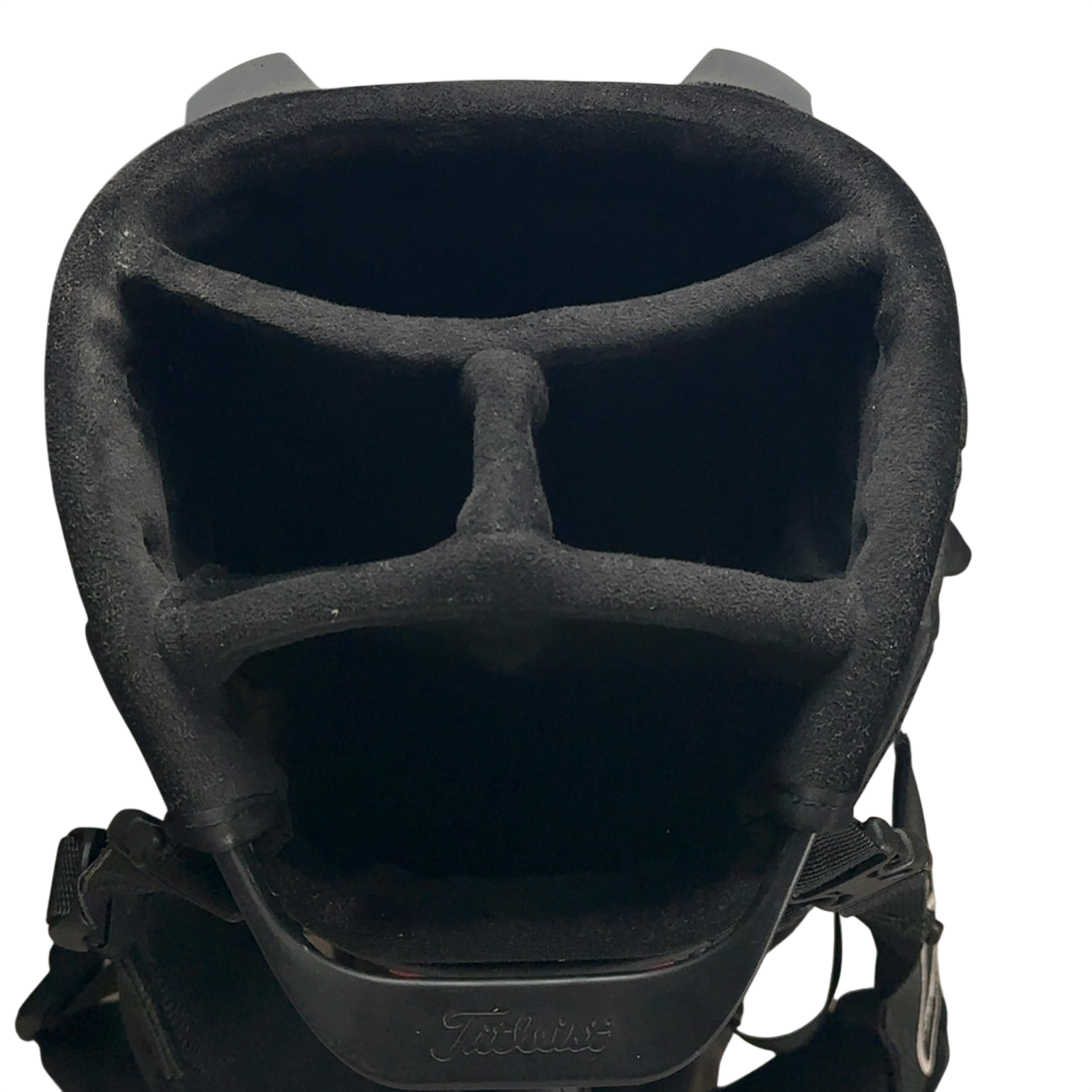 Titleist Golf Bag / 4-Rum / Sort