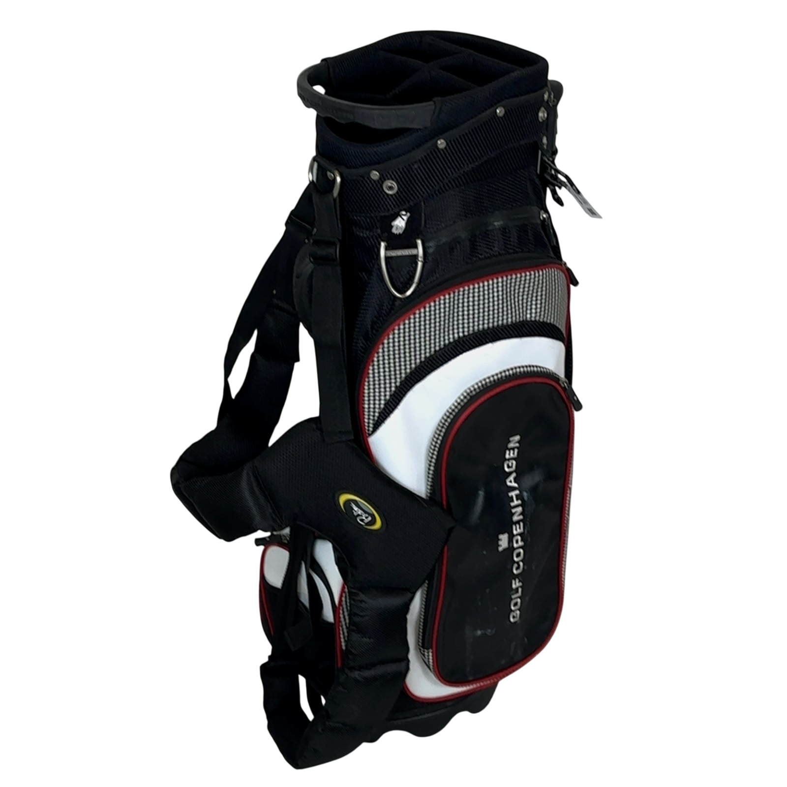 Golf Copenhagen Proline Golf Bag / 6-Room / Black