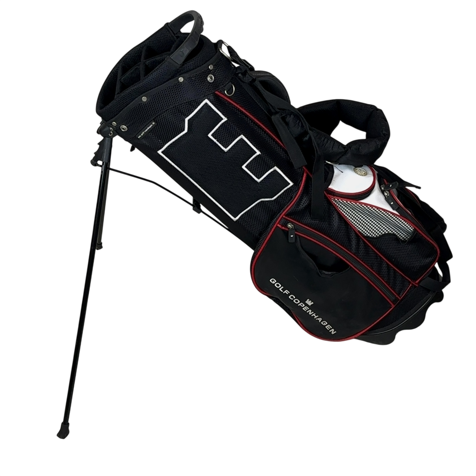 Golf Copenhagen Proline Golf Bag / 6-Rum / Sort