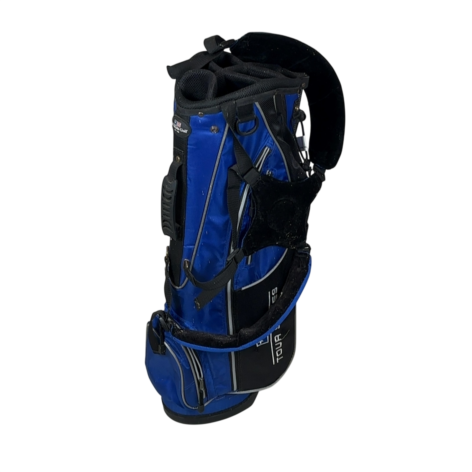 U.S. Kids Golf Tour Series Golf Bag / 7-Pocket / Blue