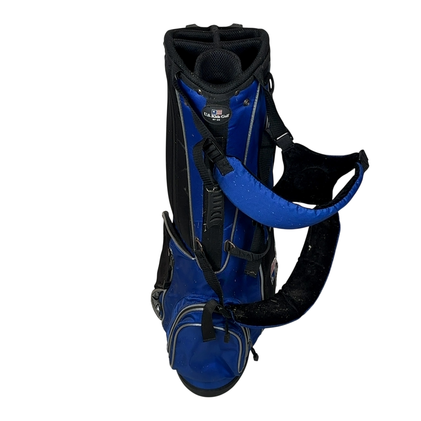 U.S. Kids Golf Tour Series Golf Bag / 7-Pocket / Blue
