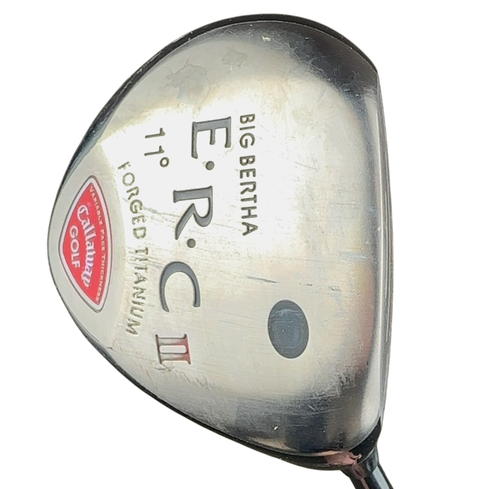 Callaway Big Bertha E.R.C 2 Driver / Flex Regular / Loft 11