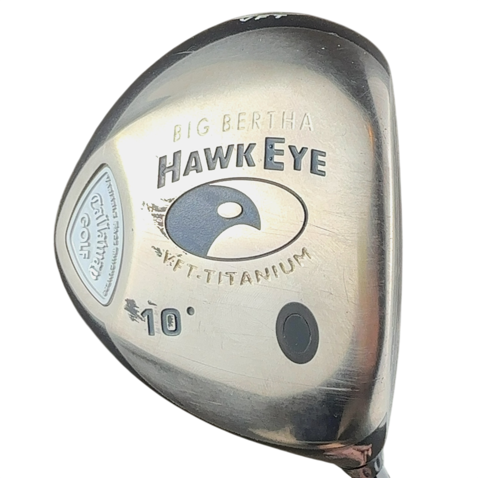 Callaway Hawk Eye VFT Driver / Flex Stiff / Loft 10