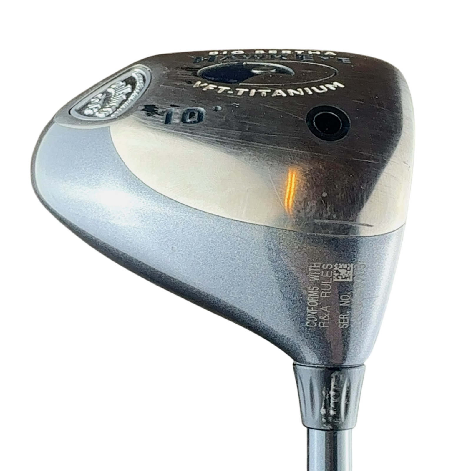 Callaway Hawk Eye VFT Driver / Flex Stiff / Loft 10