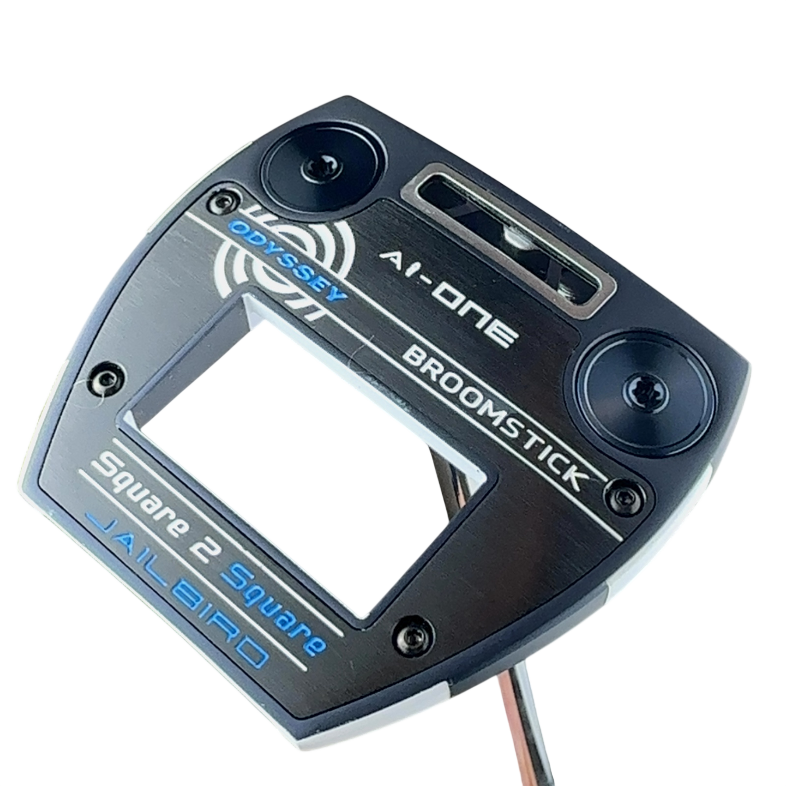 Odyssey Jailbird Cruiser Square2square Broomstick Putter / 48"
