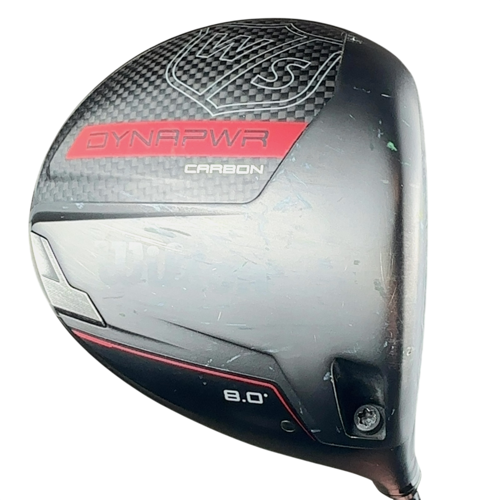 Wilson DynaPower Carbon Driver / Flex X-Stiff / Loft 8