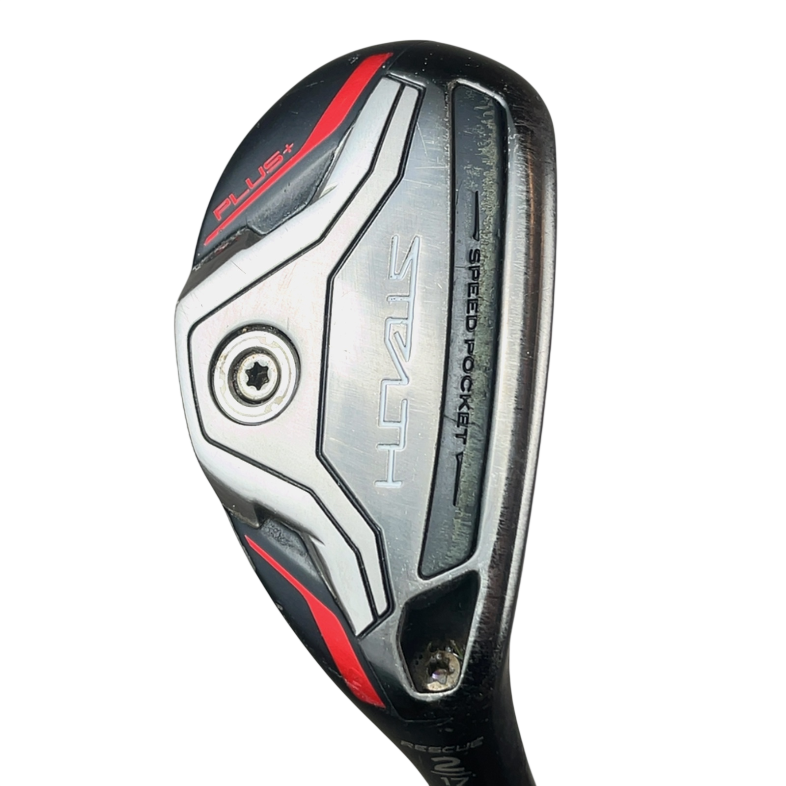 TaylorMade Stealth Plus Hybrid / Flex Stiff / #2/17