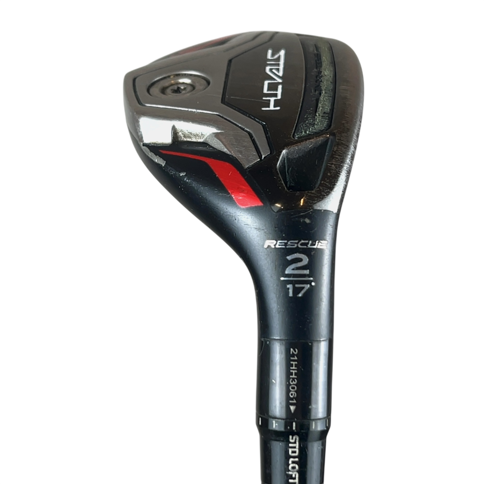 TaylorMade Stealth Plus Hybrid / Flex Stiff / #2/17