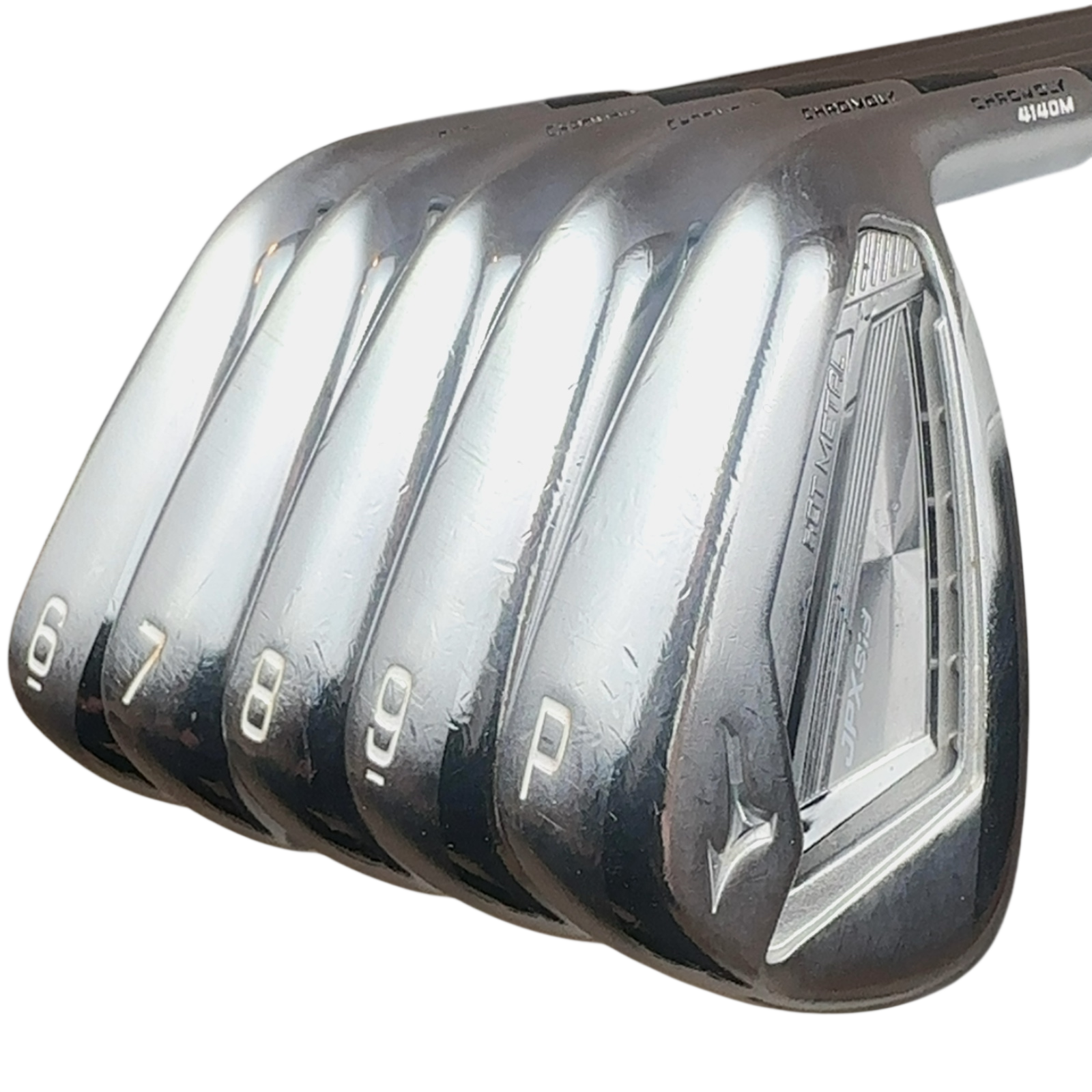 Mizuno JPX 919 Hot Metal Jernsæt / 6-PW / Flex Stiff / Grafit