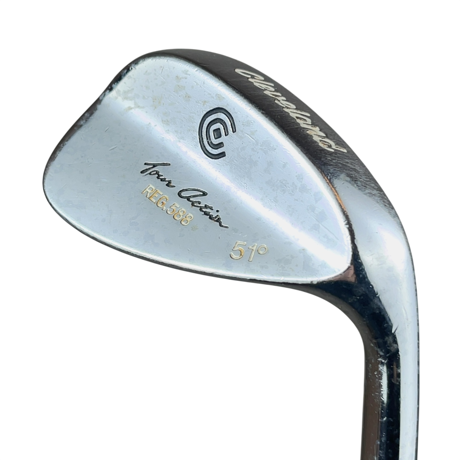 Cleveland Tour Action 588 Wedge / Flex Stiff / 51/10
