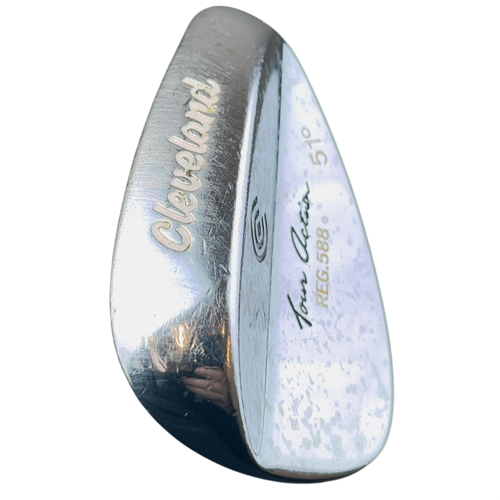 Cleveland Tour Action 588 Wedge / Flex Stiff / 51/10