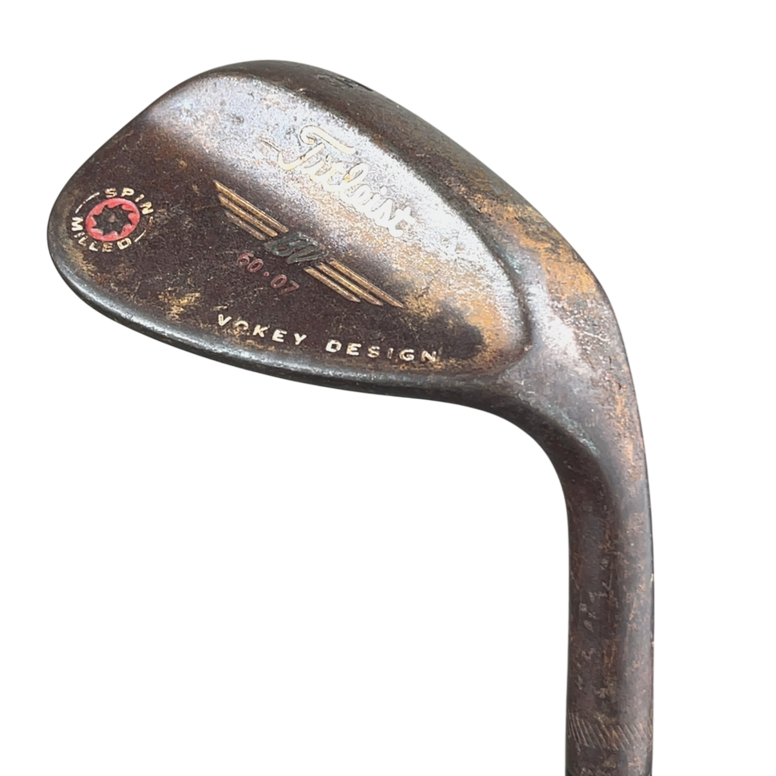 Titleist Vokey Design Wedge / Flex Stiff / 60/07