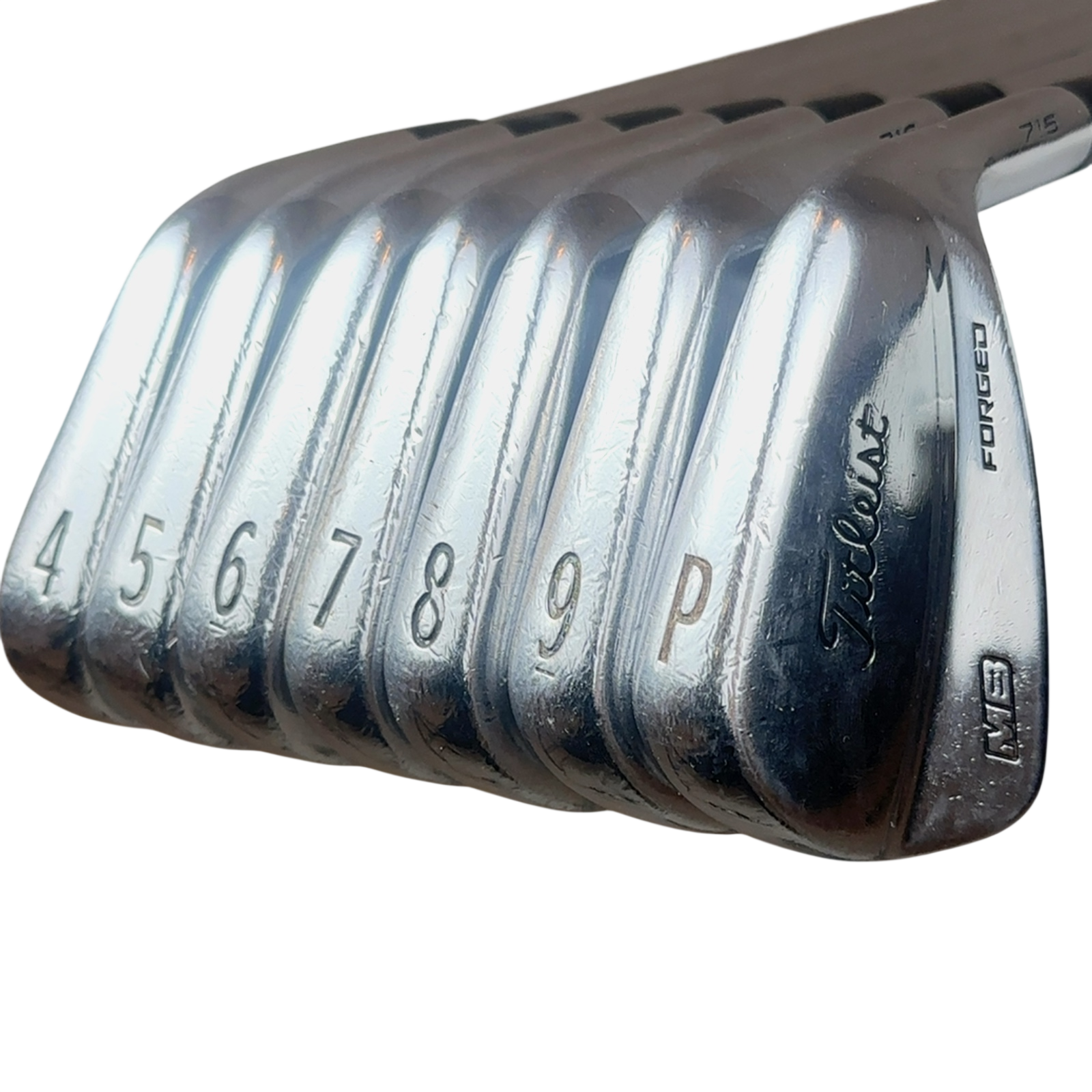 Titleist CB/MB 716 Forged Jernsæt / 4-PW / Flex Stiff / Stål